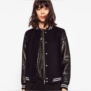 Zara varsity jacket